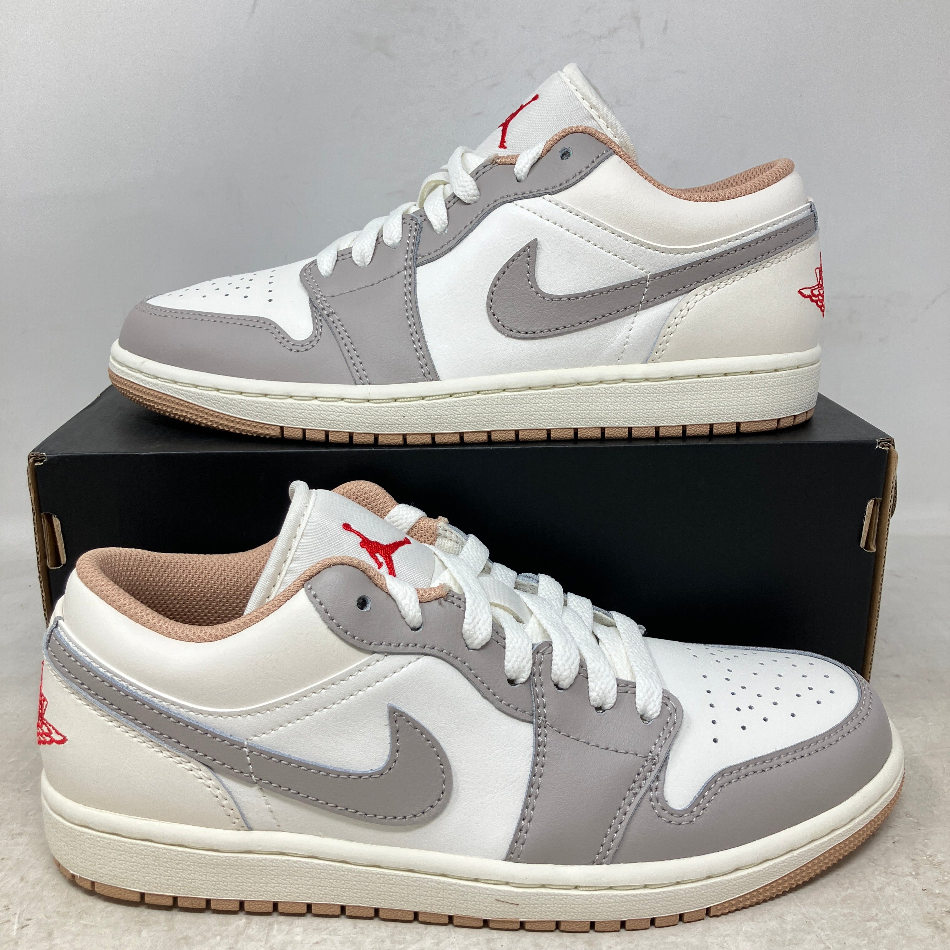 Jordan 1 Low Sail College Grey Rattan