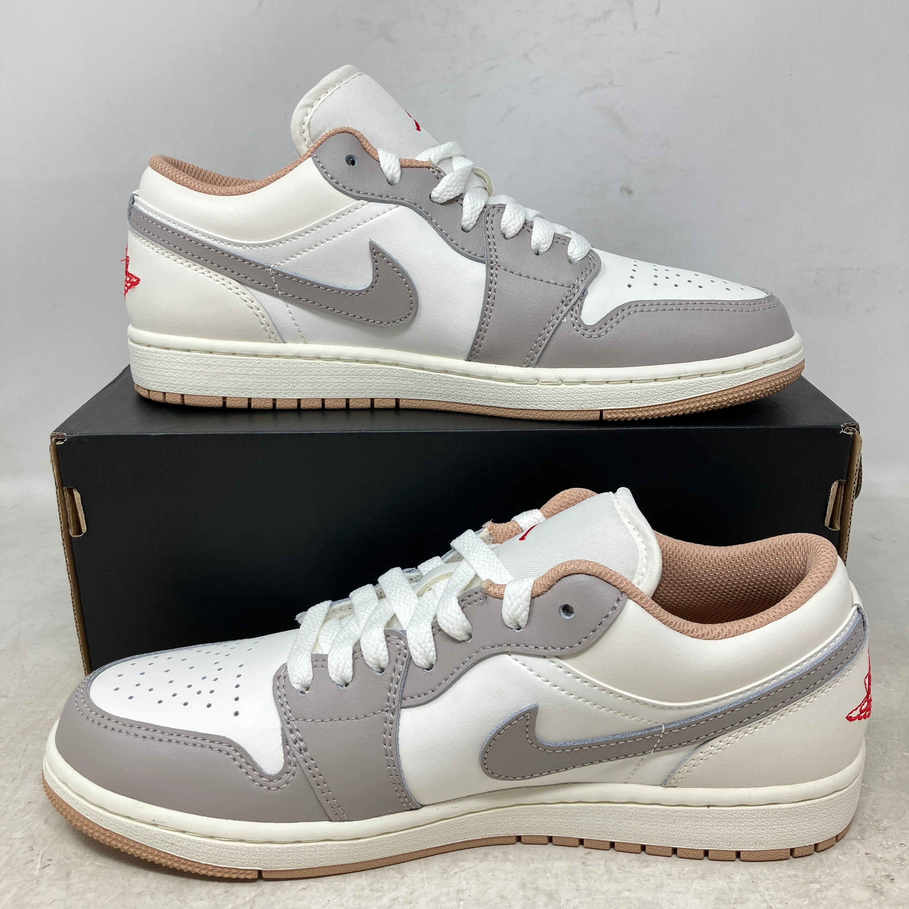 Jordan 1 Low Sail College Grey Rattan