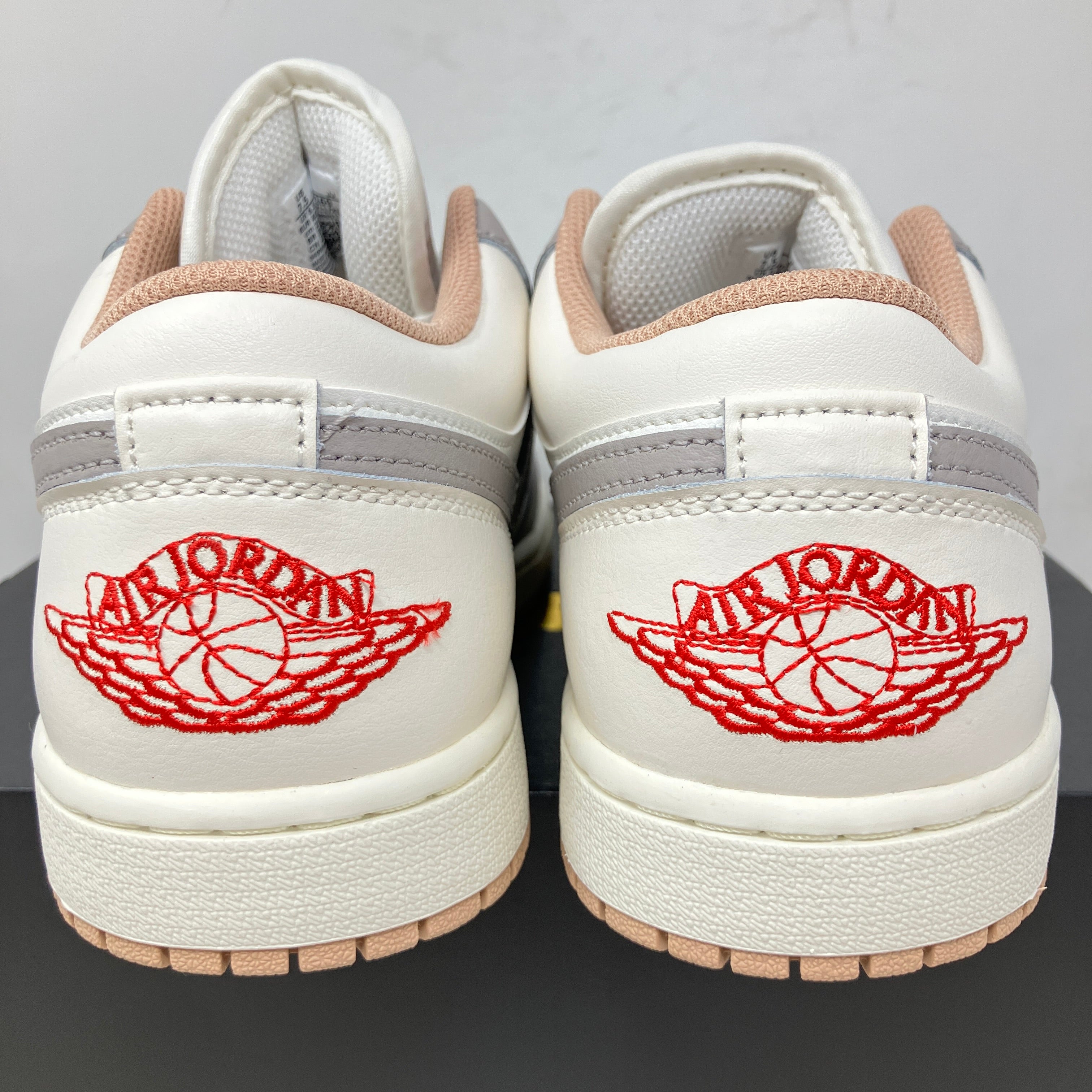 Jordan 1 Low Sail College Grey Rattan