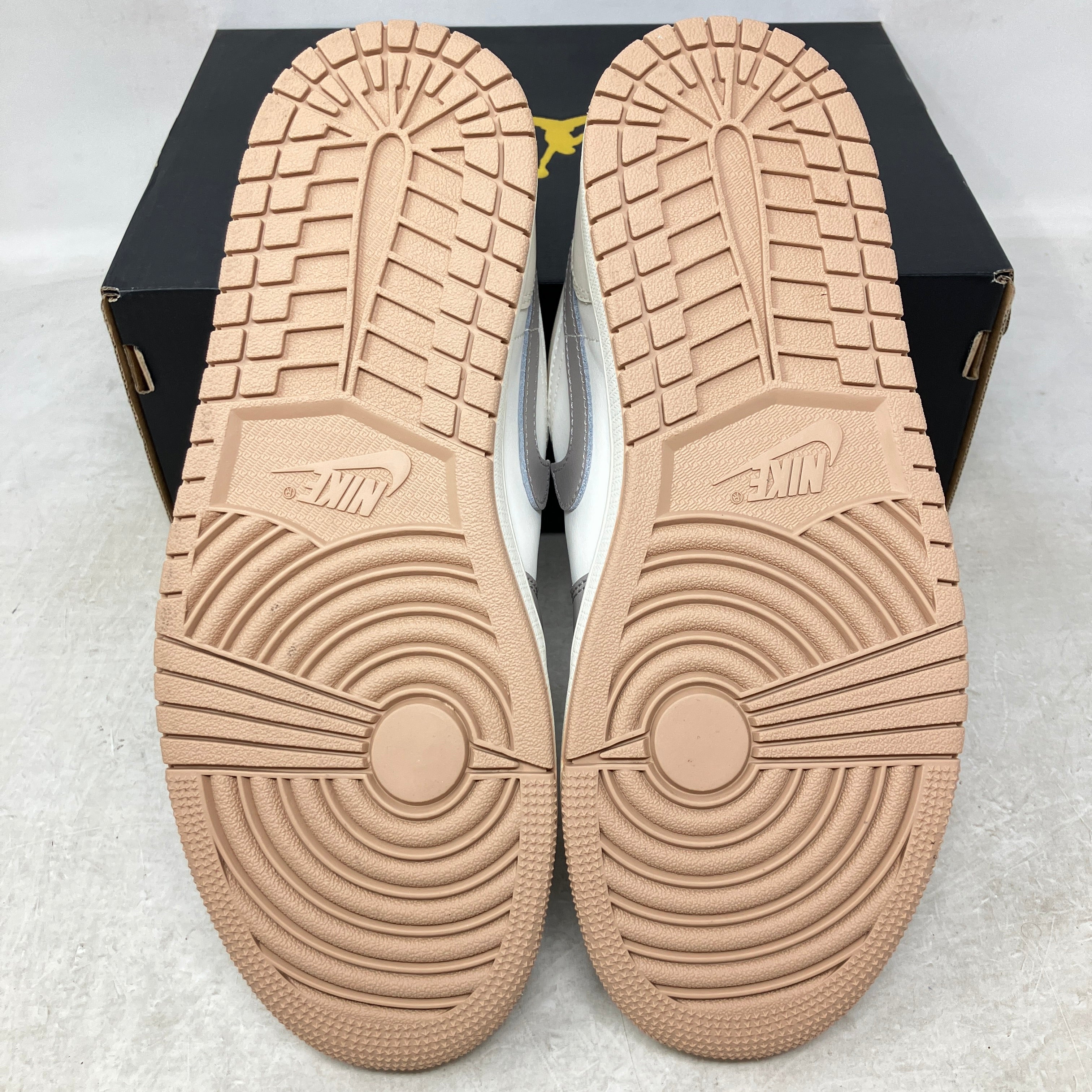 Jordan 1 Low Sail College Grey Rattan