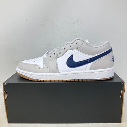 Jordan 1 Low Midnight Navy Neutral Grey