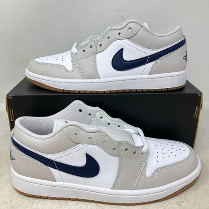 Jordan 1 Low Midnight Navy Neutral Grey