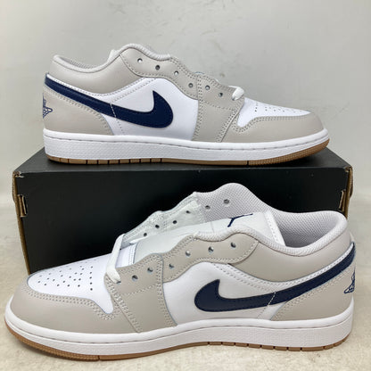 Jordan 1 Low Midnight Navy Neutral Grey