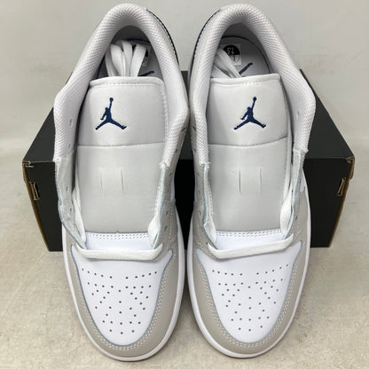 Jordan 1 Low Midnight Navy Neutral Grey