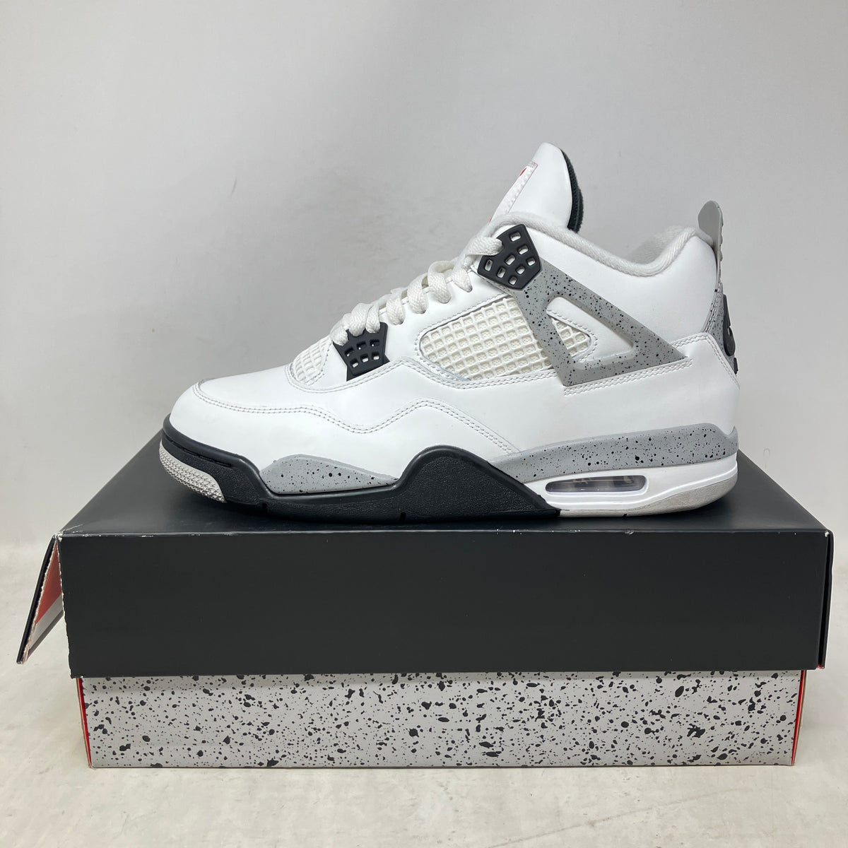 Jordan 4 Retro White Cement (2025)