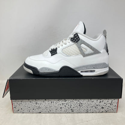 Jordan 4 Retro White Cement (2025)