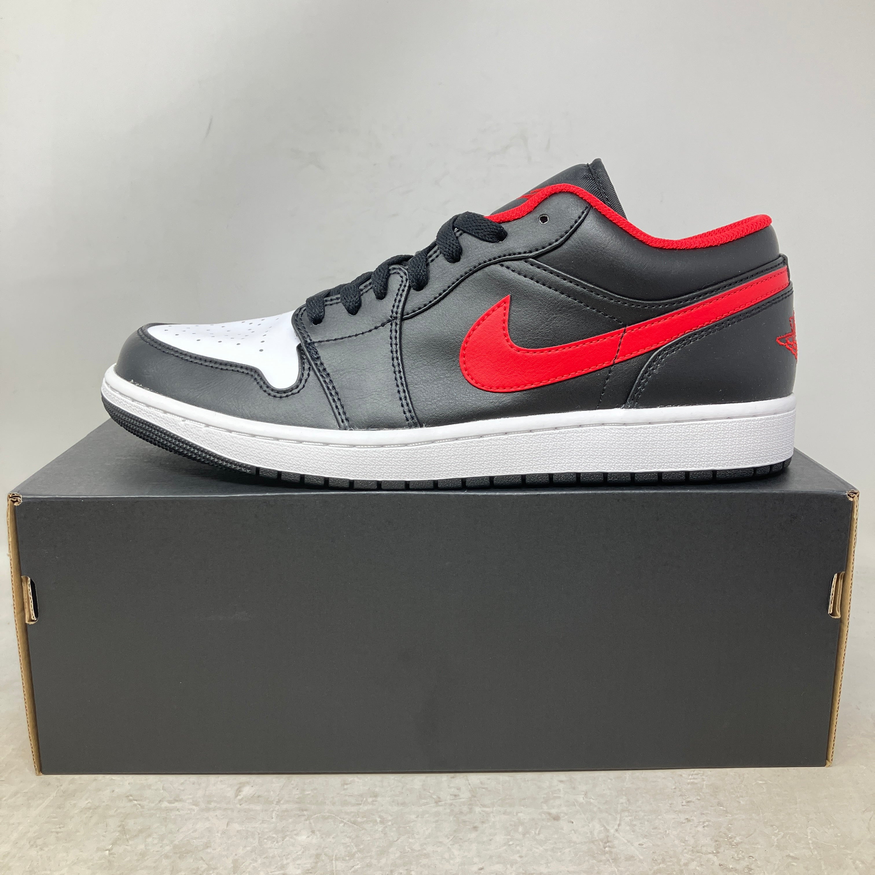 Jordan 1 Low White Toe