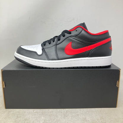 Jordan 1 Low White Toe