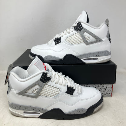 Jordan 4 Retro White Cement (2025)