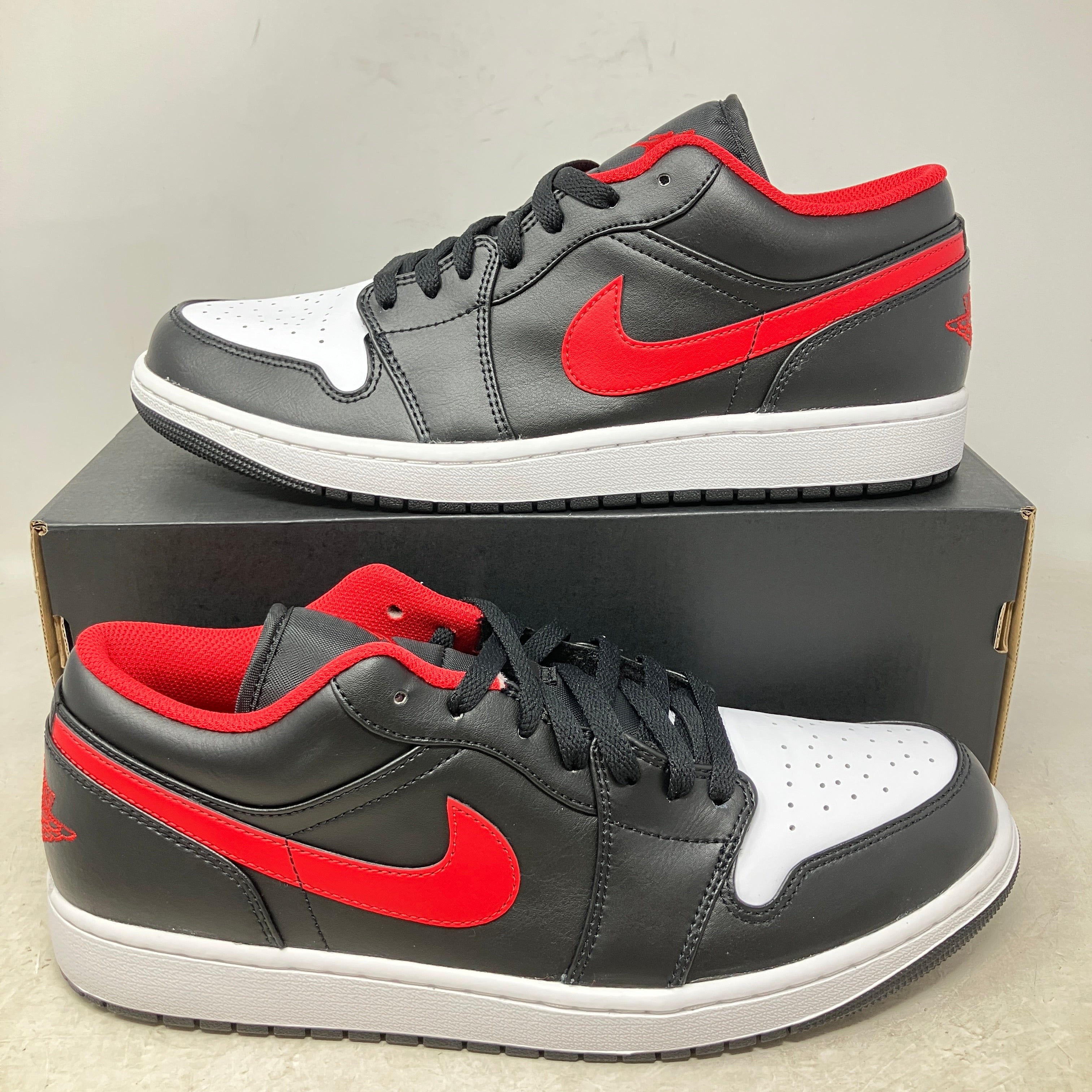 Jordan 1 Low White Toe
