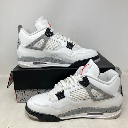 Jordan 4 Retro White Cement (2025)