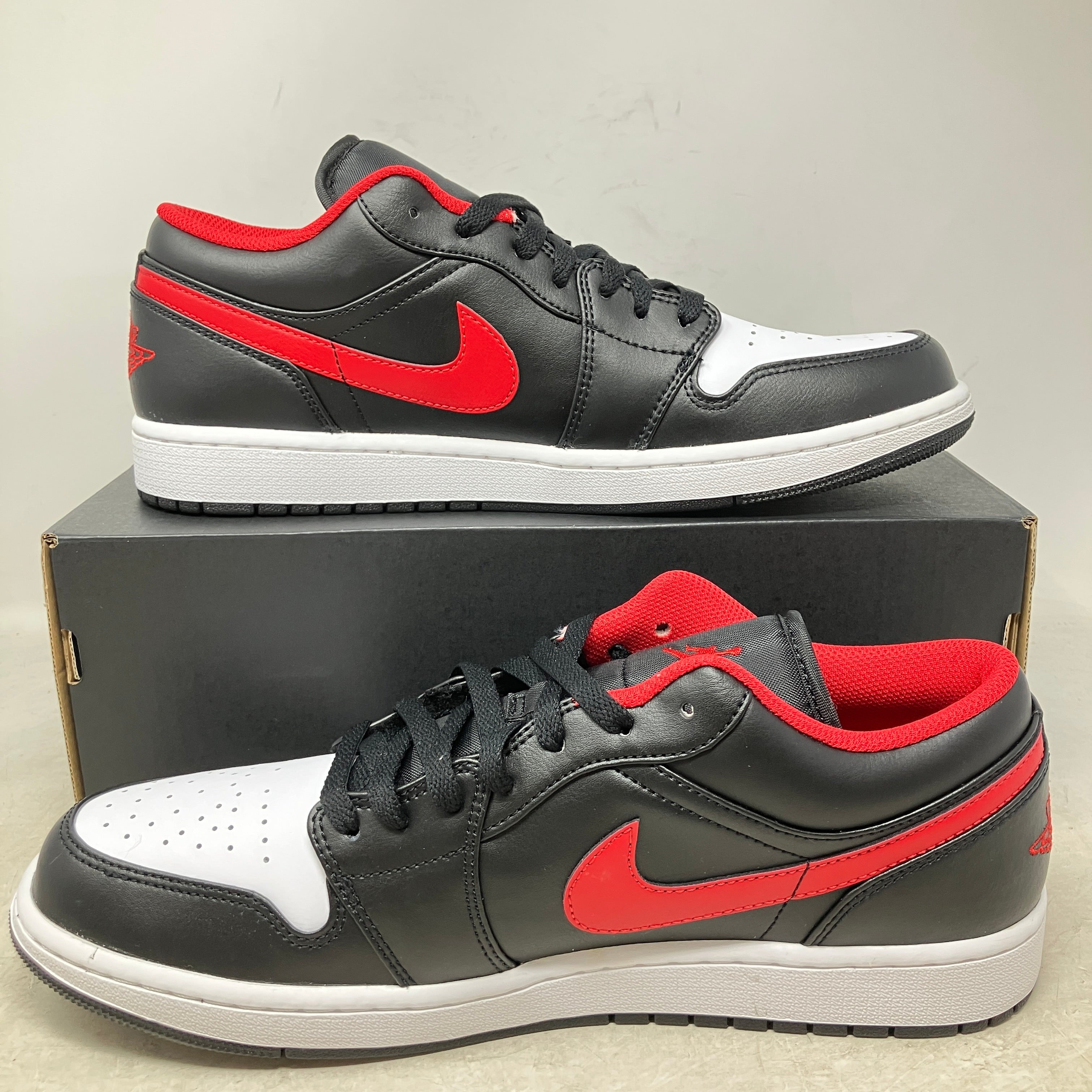 Jordan 1 Low White Toe