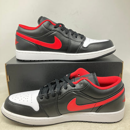 Jordan 1 Low White Toe