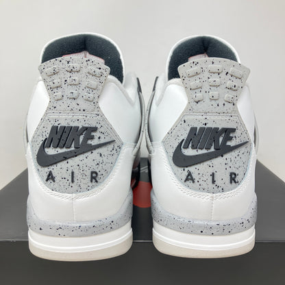 Jordan 4 Retro White Cement (2025)