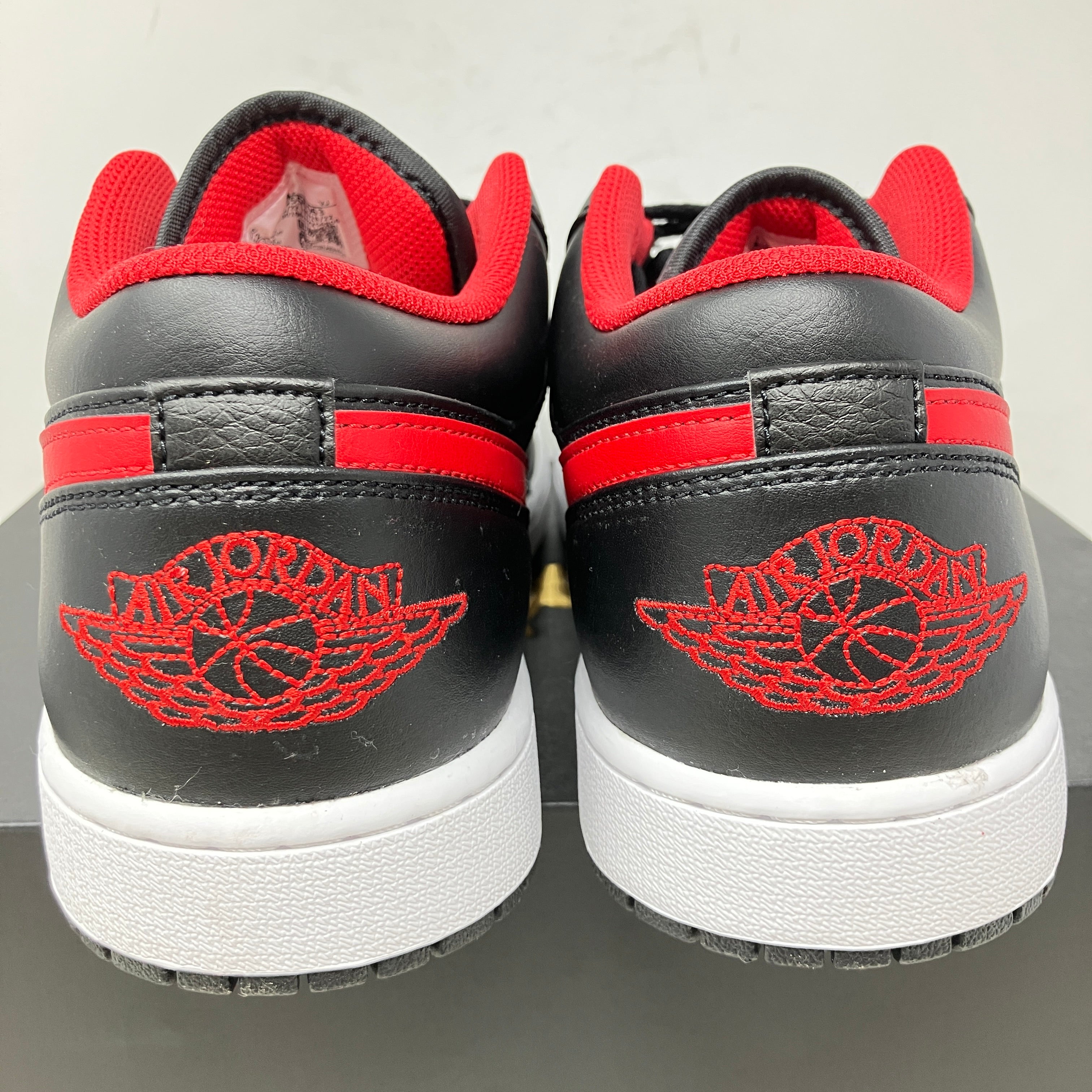 Jordan 1 Low White Toe