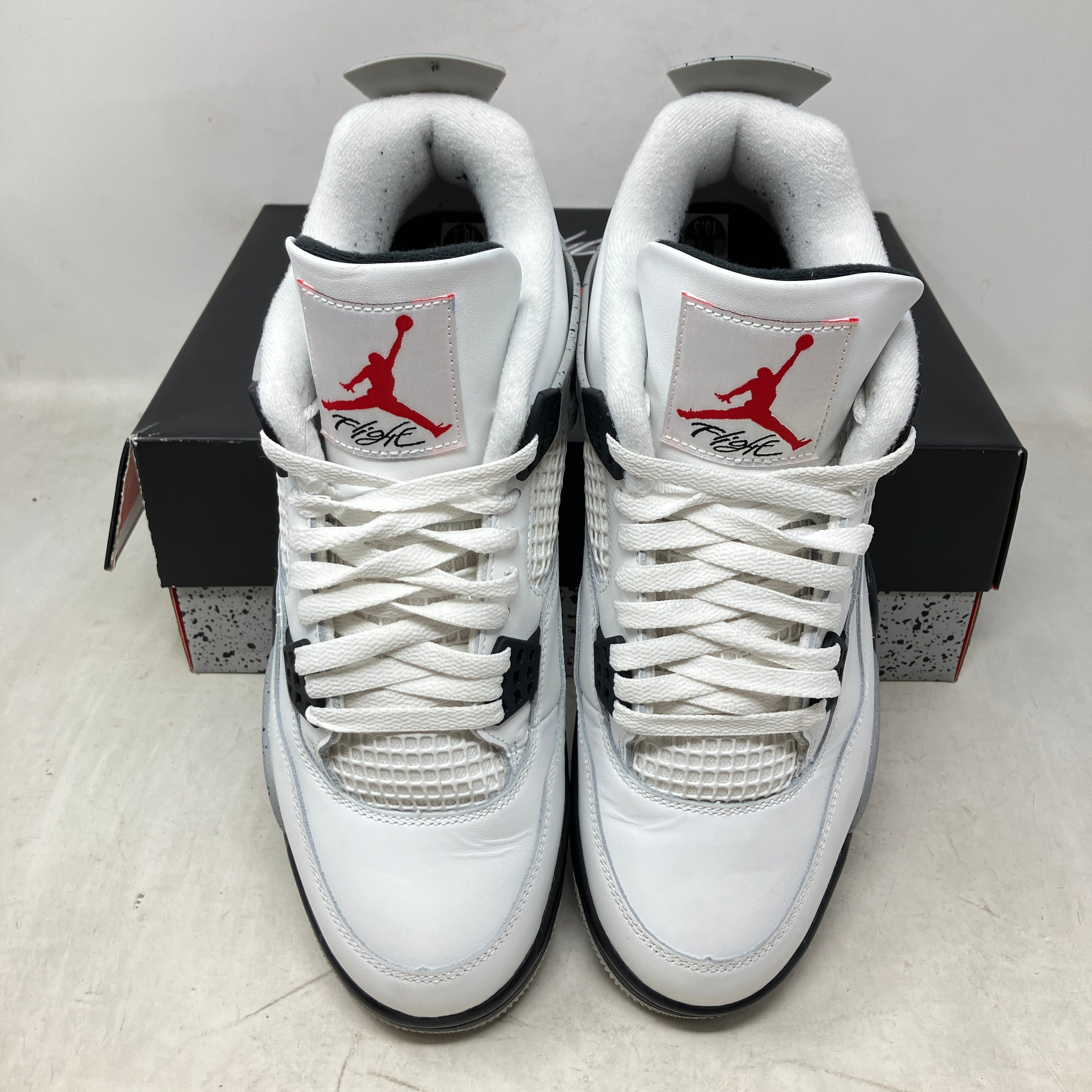 Jordan 4 Retro White Cement (2025)