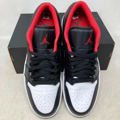 Jordan 1 Low White Toe