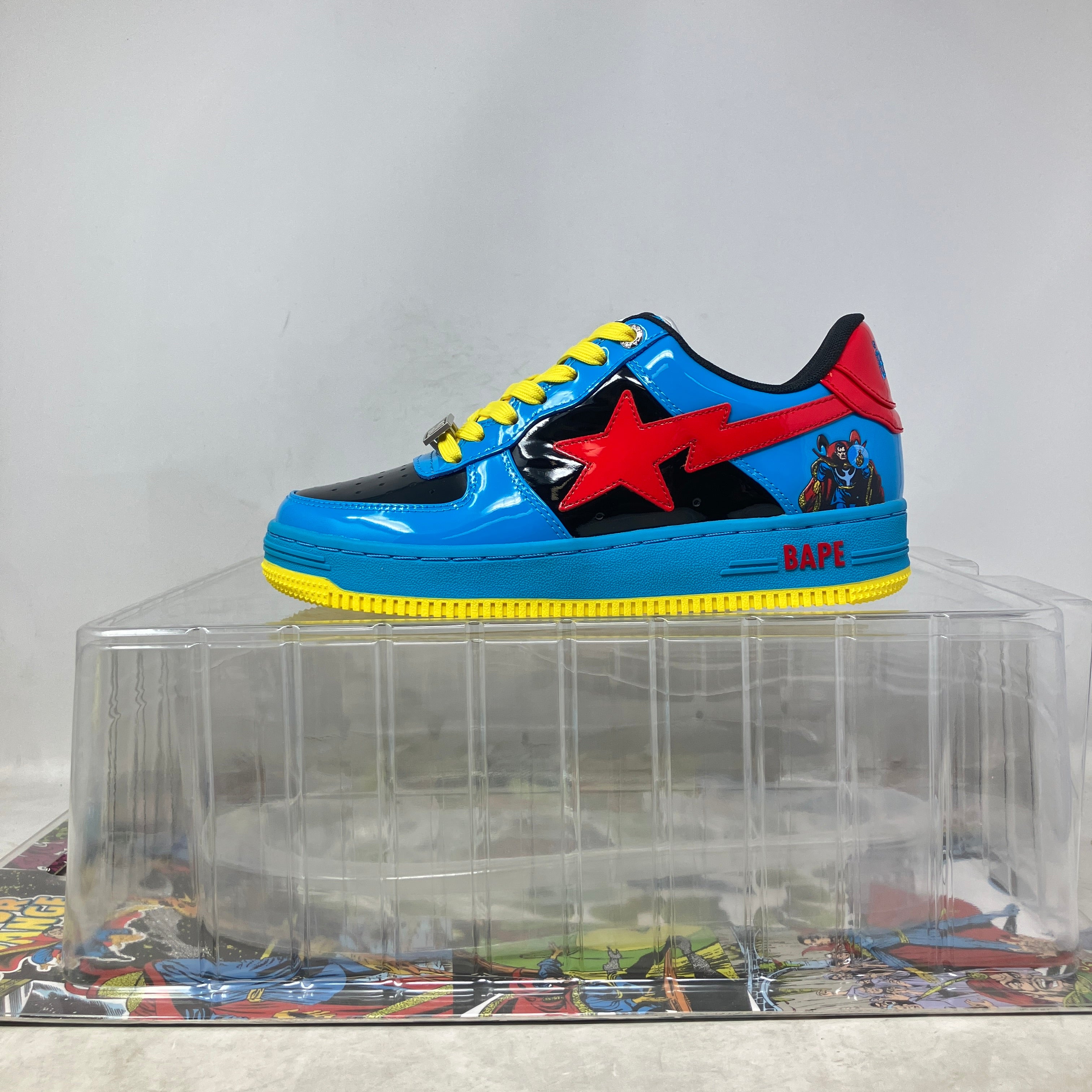 Bathing Ape Bape Sta Marvel Comics Dr. Strange
