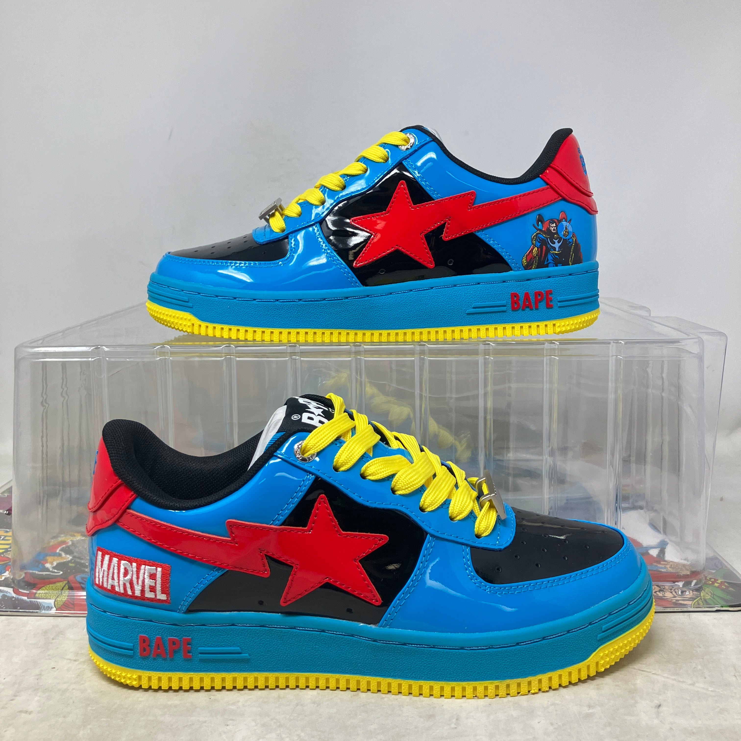 Bathing Ape Bape Sta Marvel Comics Dr. Strange