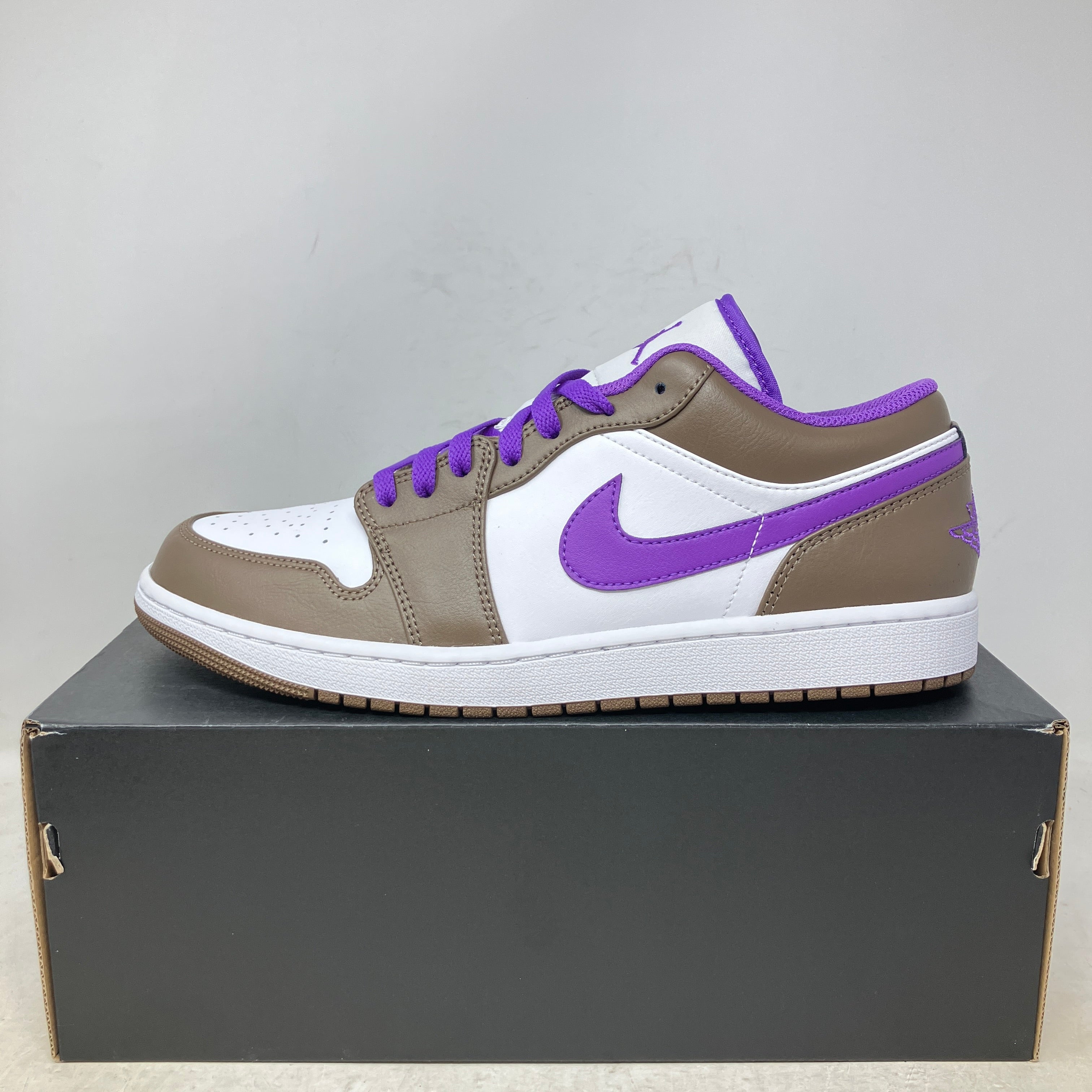 Jordan 1 Low Purple Mocha
