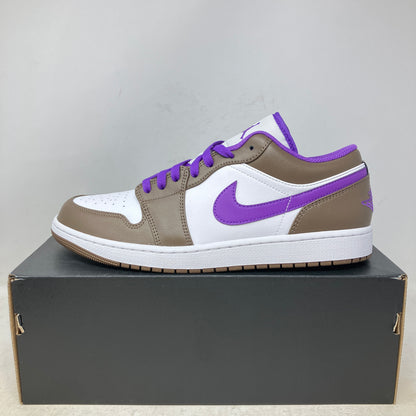 Jordan 1 Low Purple Mocha