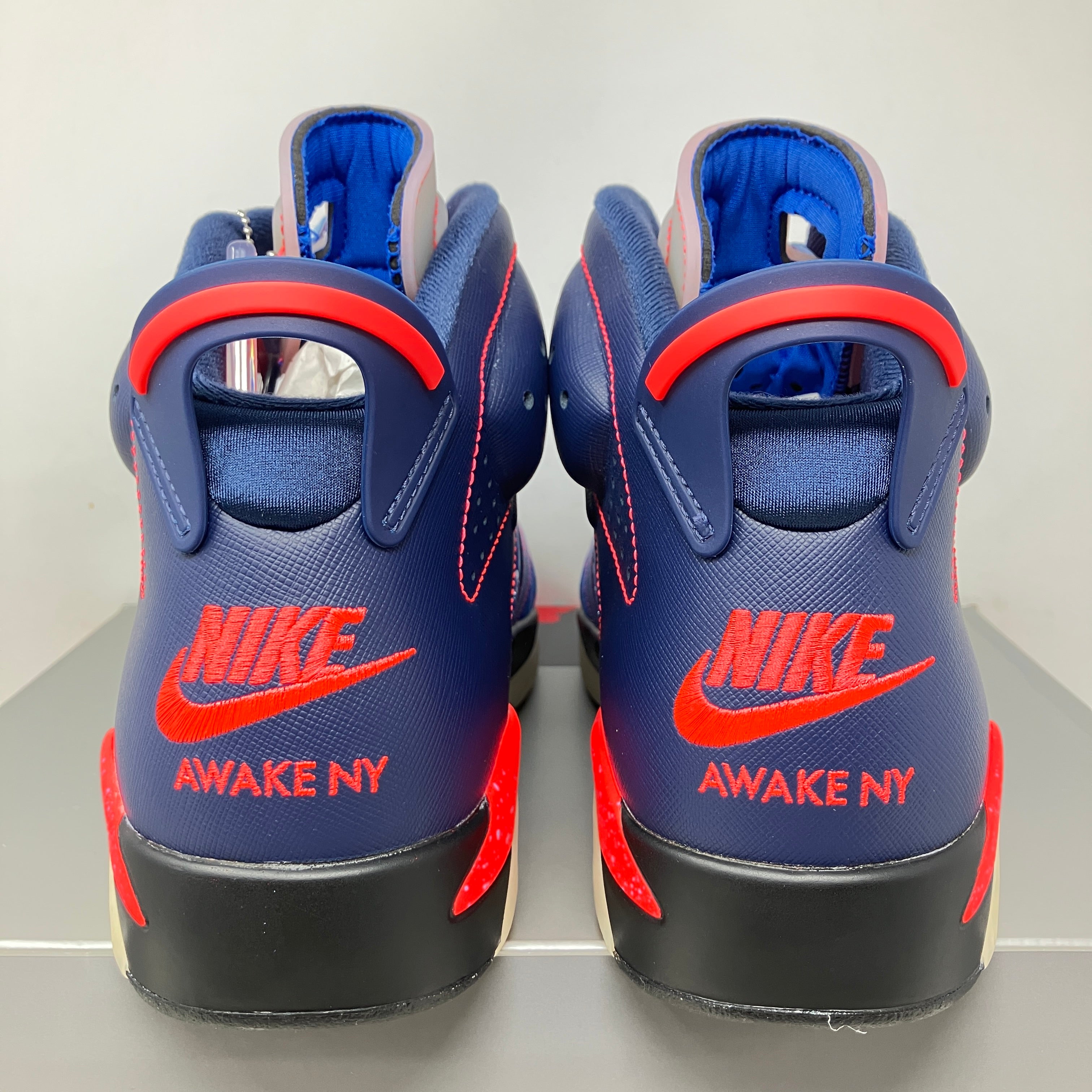 Jordan 6 Retro Awake NY Midnight Navy