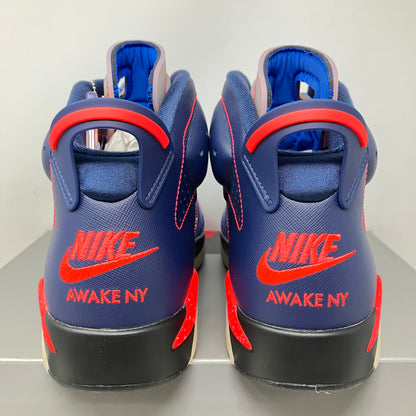 Jordan 6 Retro Awake NY Midnight Navy