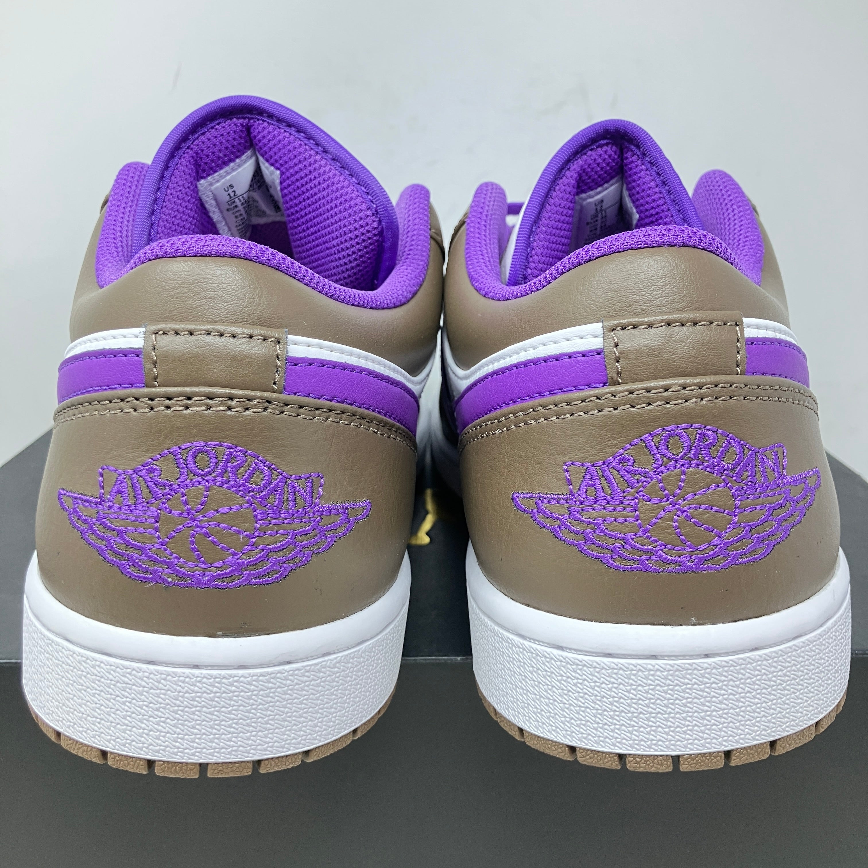 Jordan 1 Low Purple Mocha