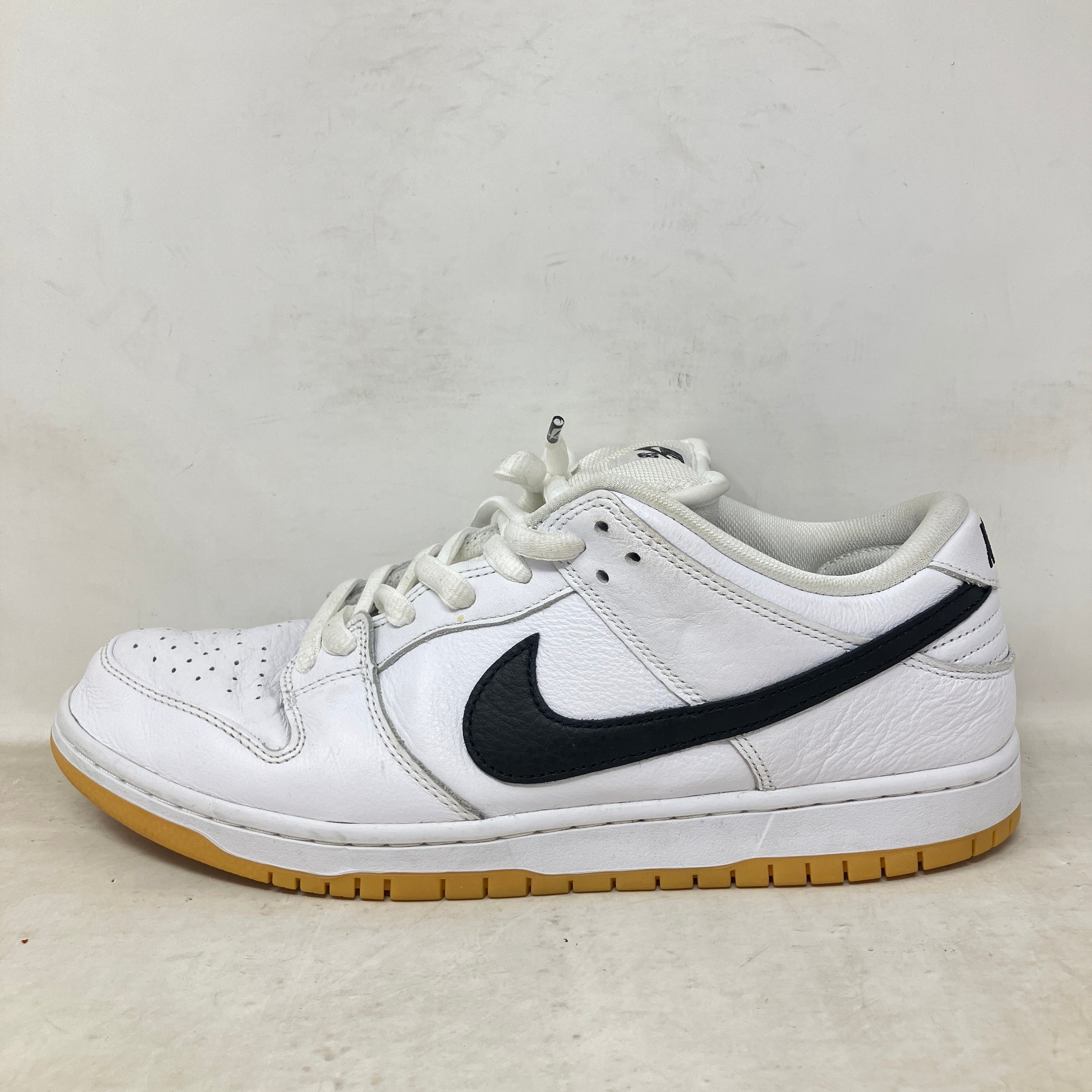 Nike SB Dunk Low Pro White Gum