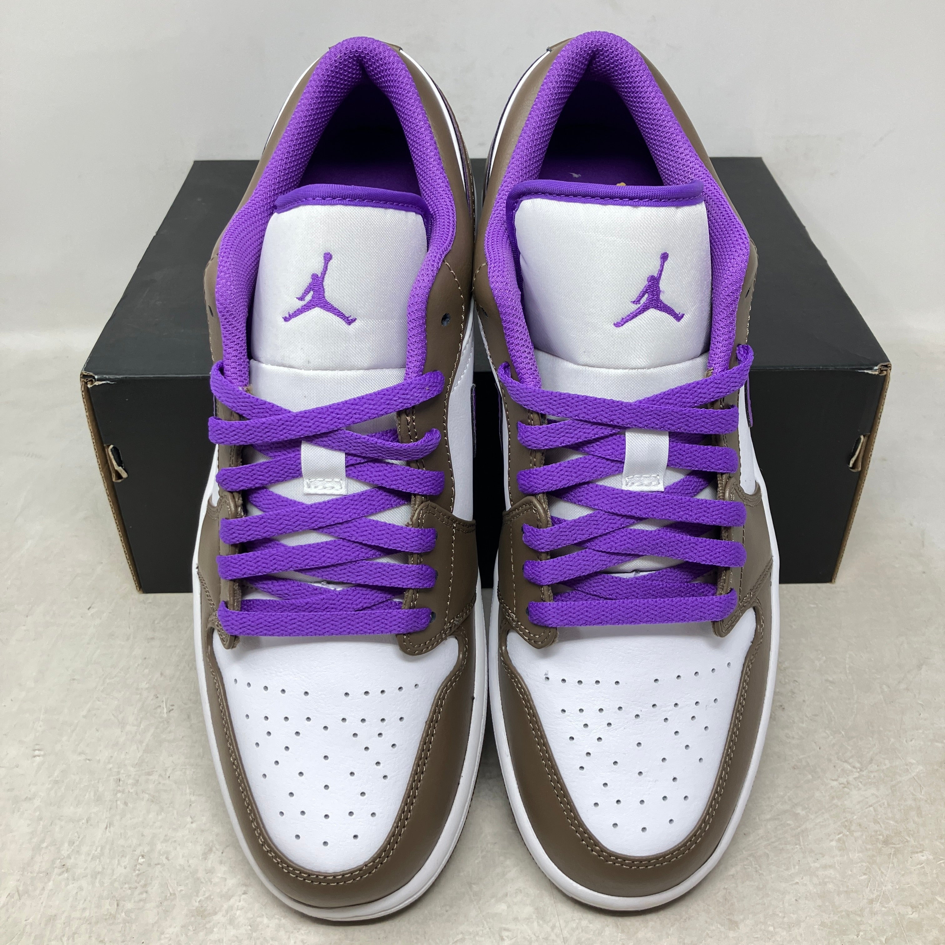 Jordan 1 Low Purple Mocha