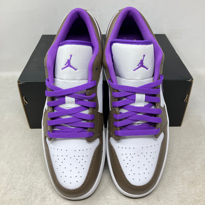 Jordan 1 Low Purple Mocha