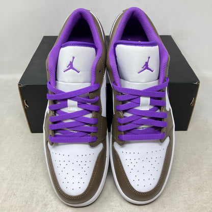 Jordan 1 Low Purple Mocha