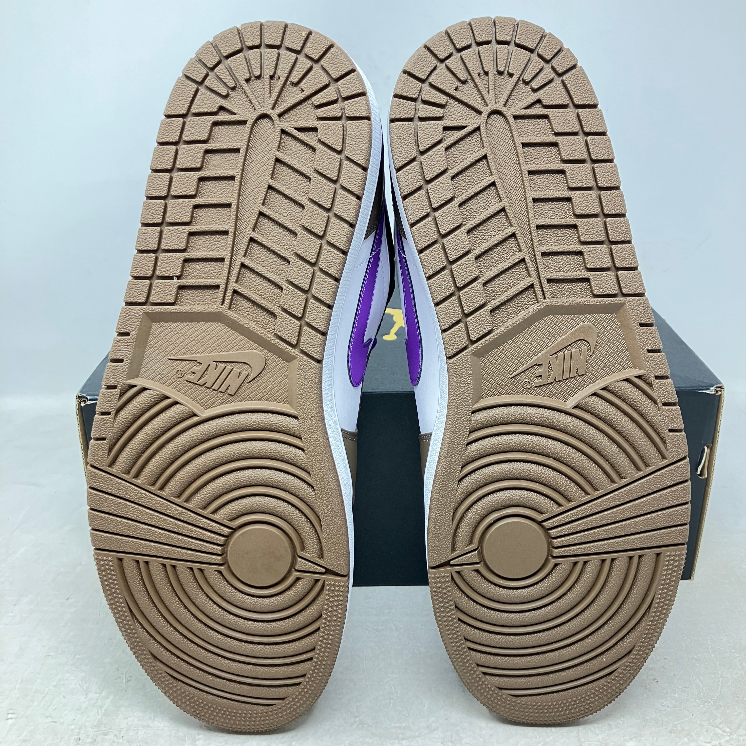 Jordan 1 Low Purple Mocha