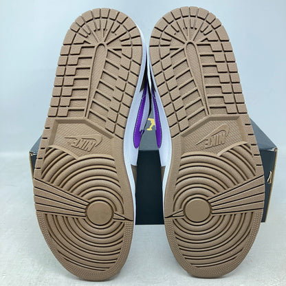Jordan 1 Low Purple Mocha