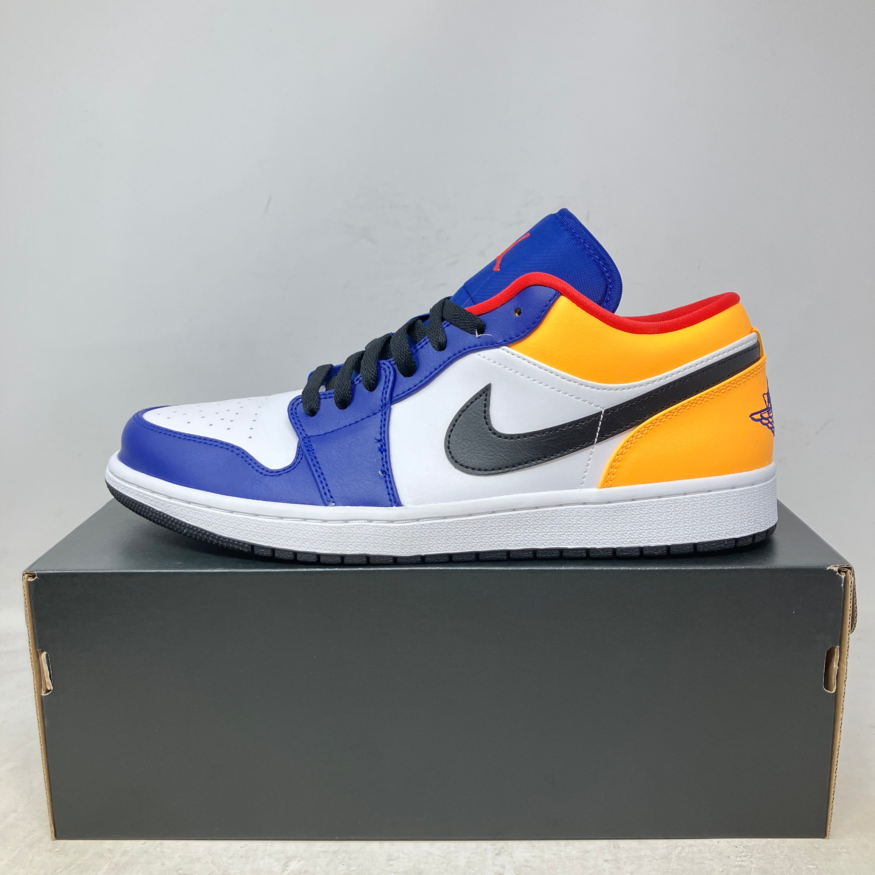 Jordan 1 Low Royal Yellow