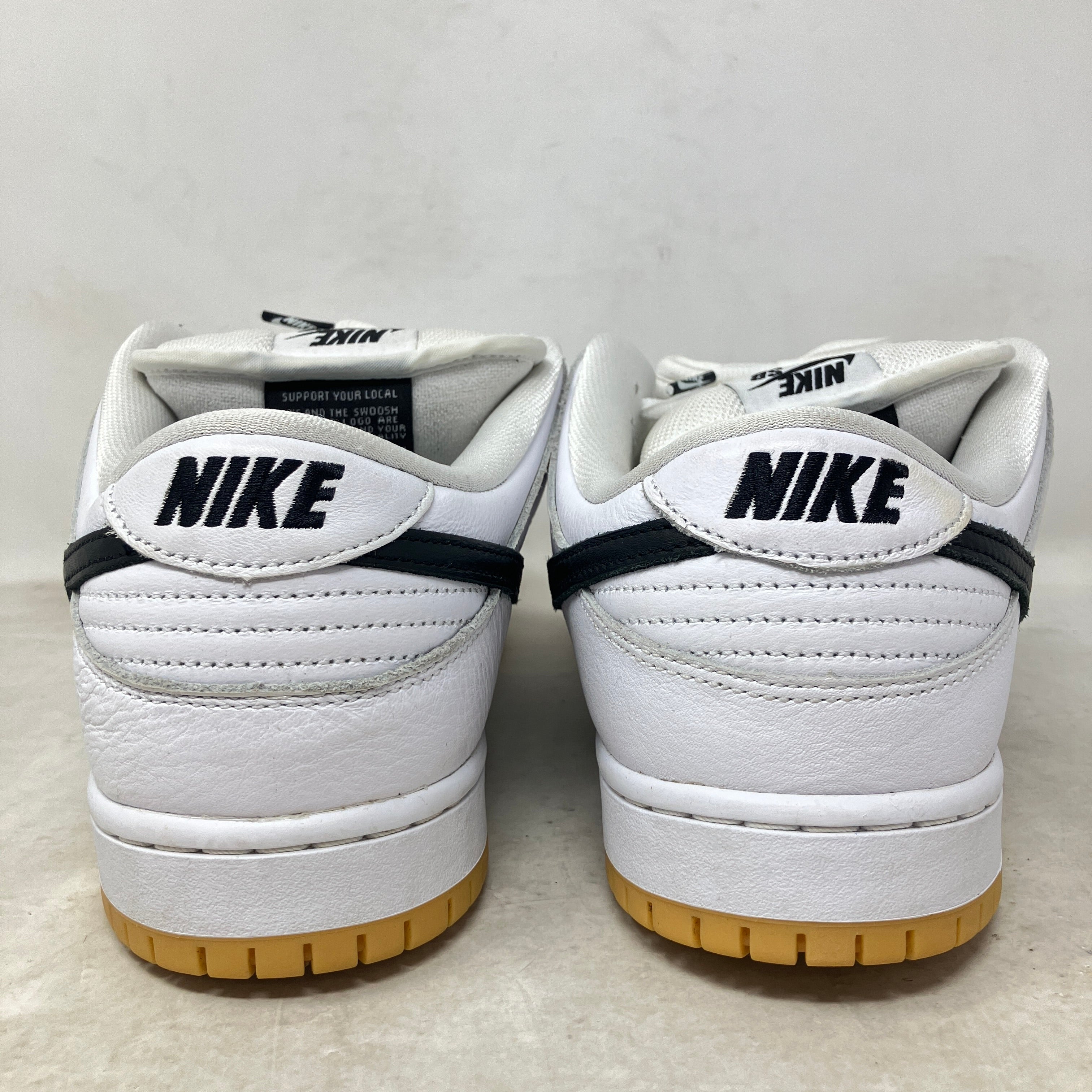 Nike SB Dunk Low Pro White Gum