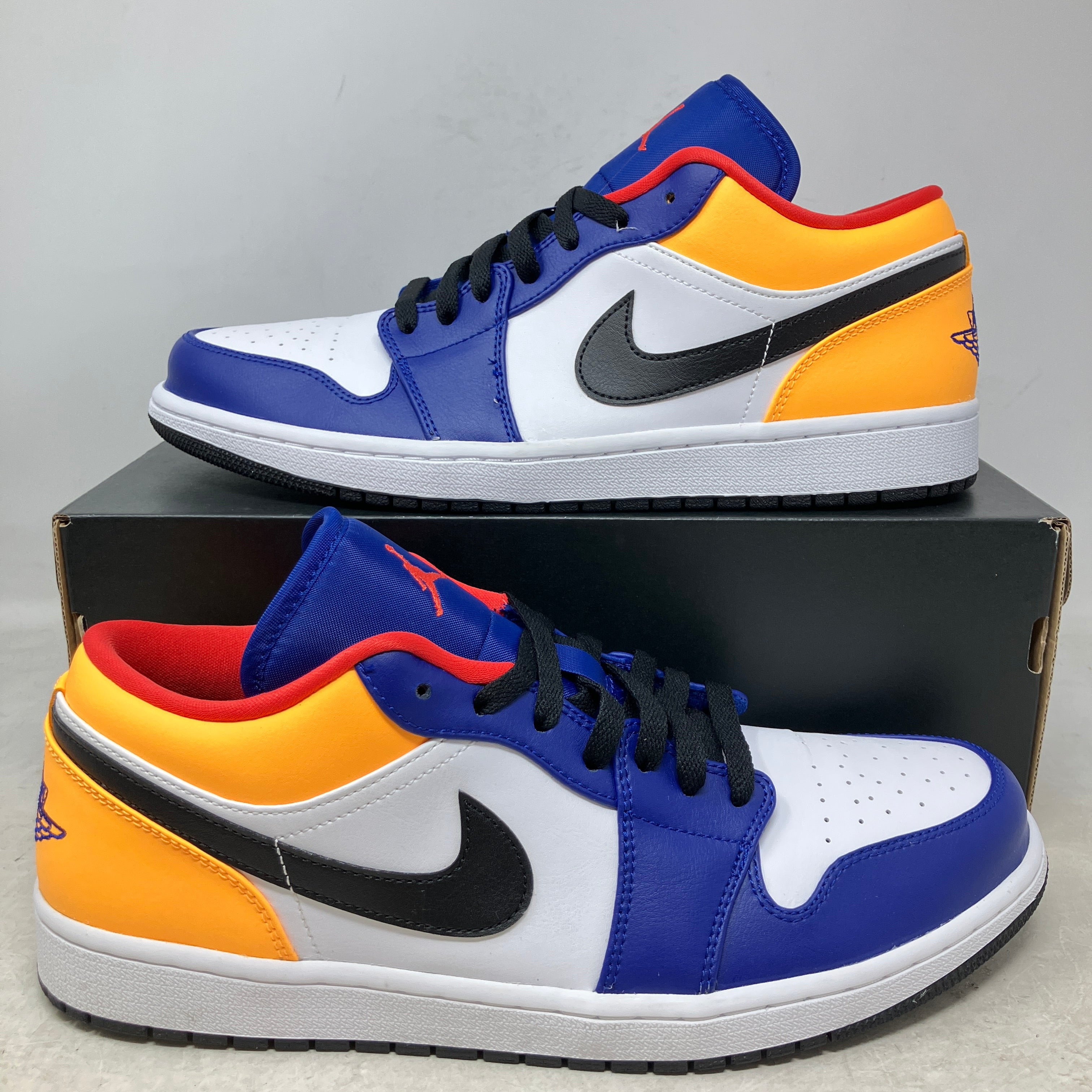 Jordan 1 Low Royal Yellow