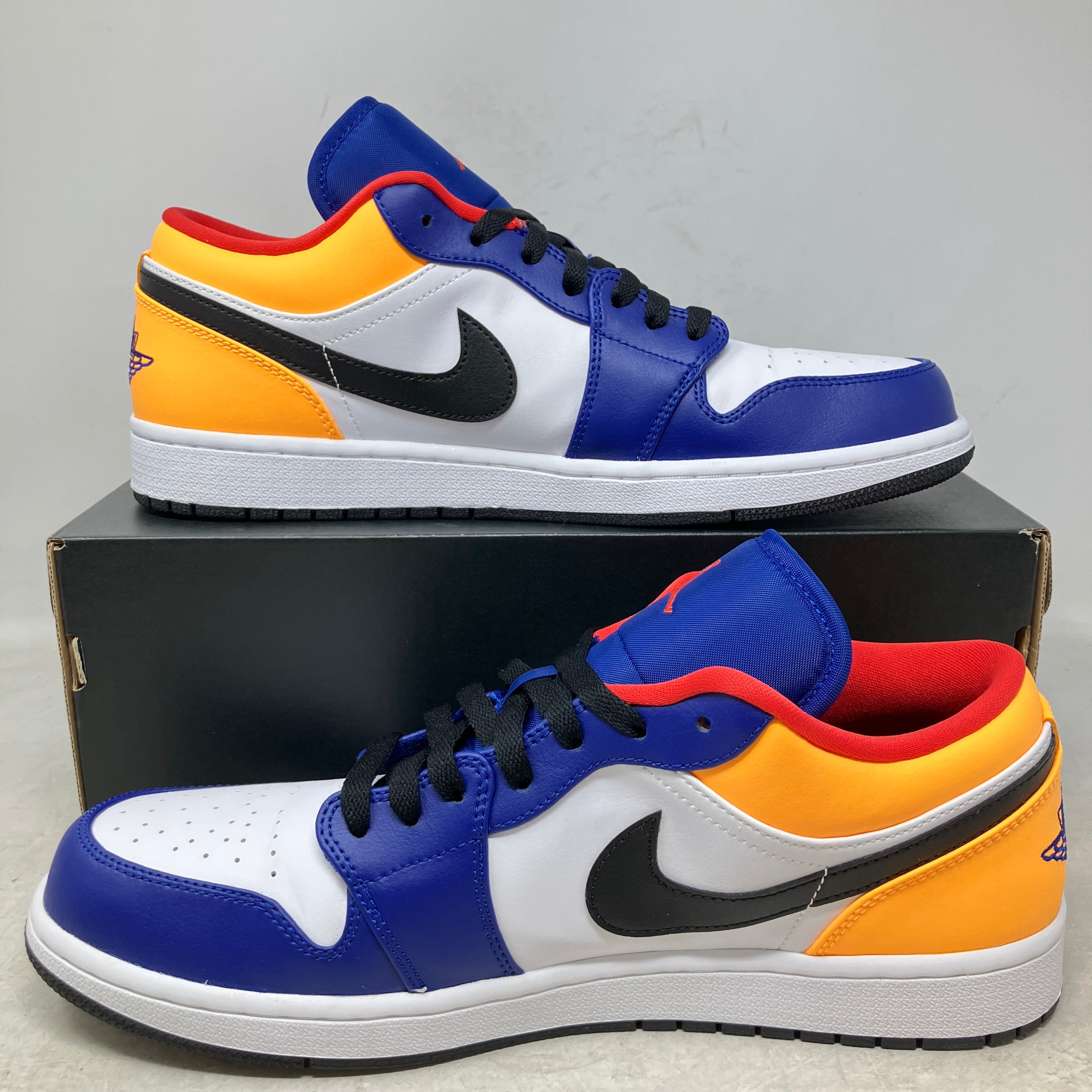 Jordan 1 Low Royal Yellow