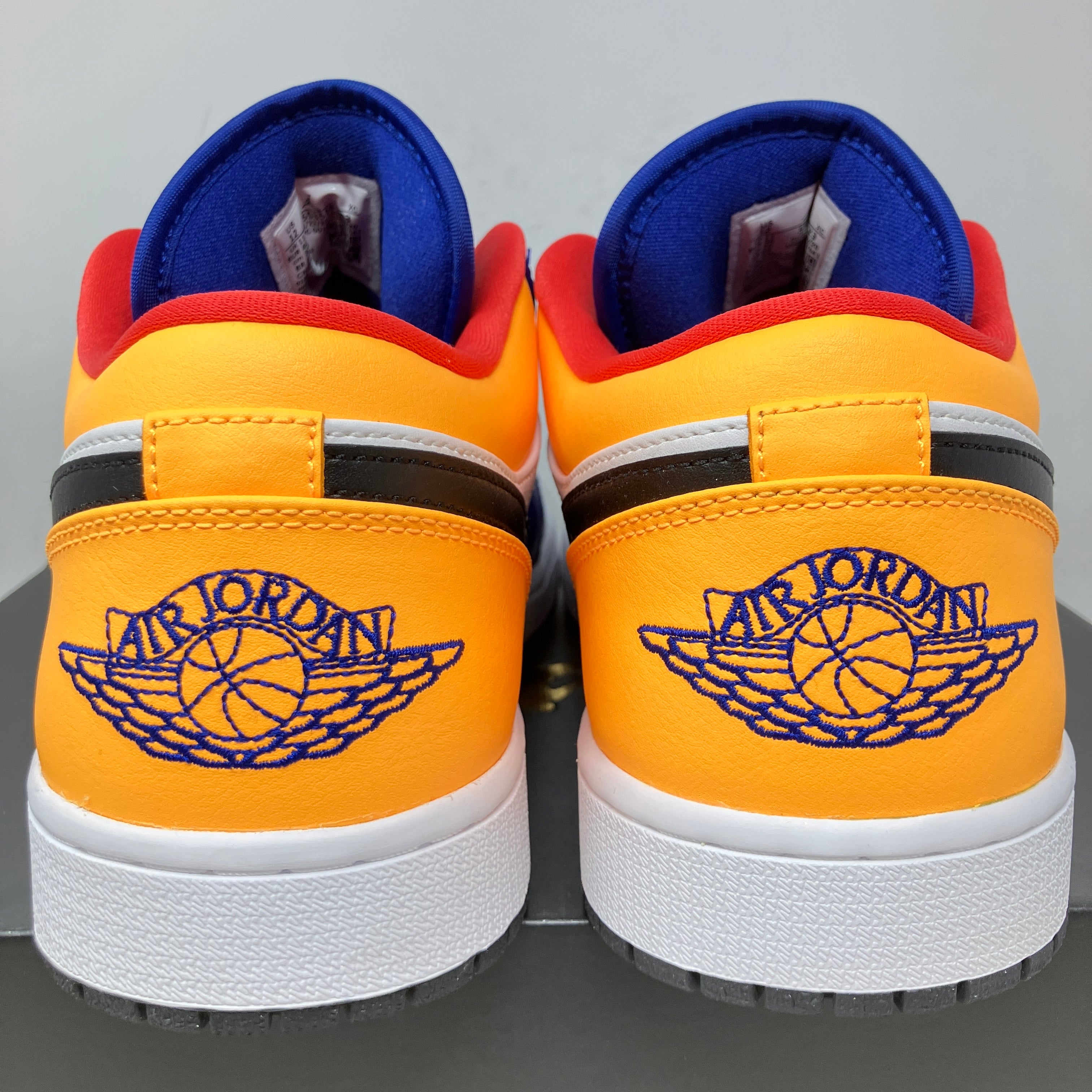 Jordan 1 Low Royal Yellow