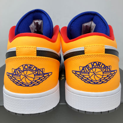 Jordan 1 Low Royal Yellow