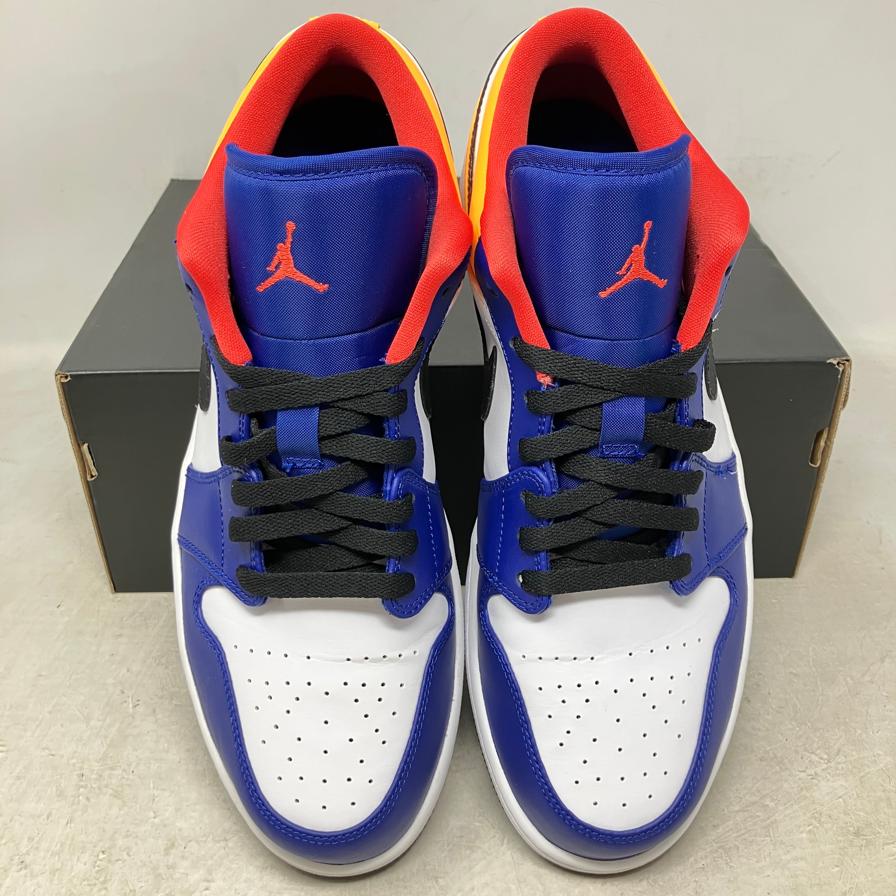 Jordan 1 Low Royal Yellow