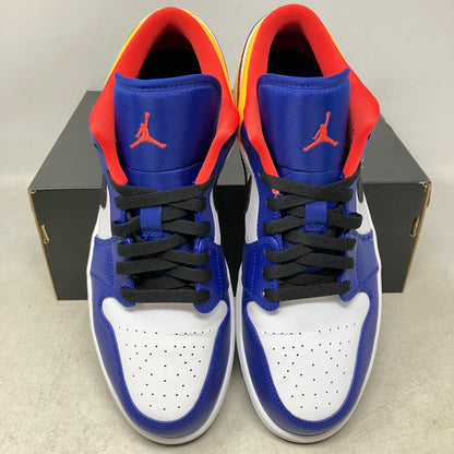 Jordan 1 Low Royal Yellow