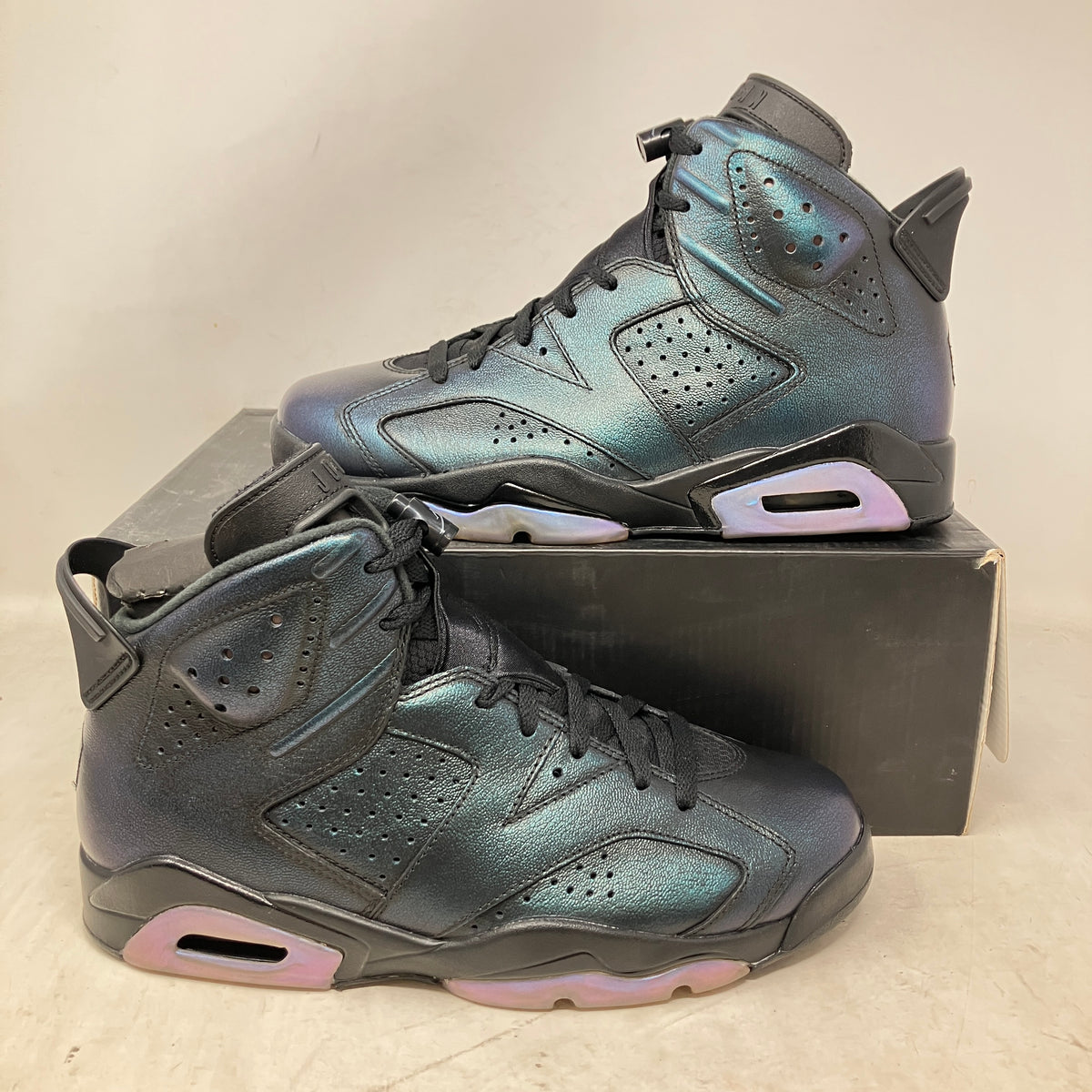 Jordan 6 Retro All-Star Chameleon (2017)