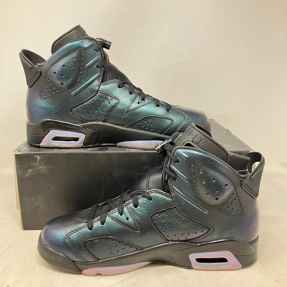 Jordan 6 Retro All-Star Chameleon (2017)