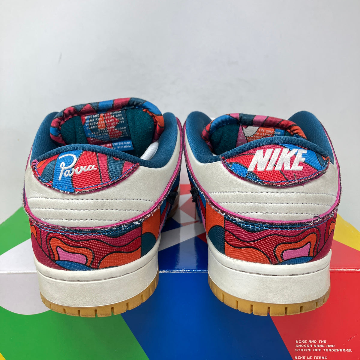 Nike SB Dunk Low Pro Parra Abstract Art (2021)