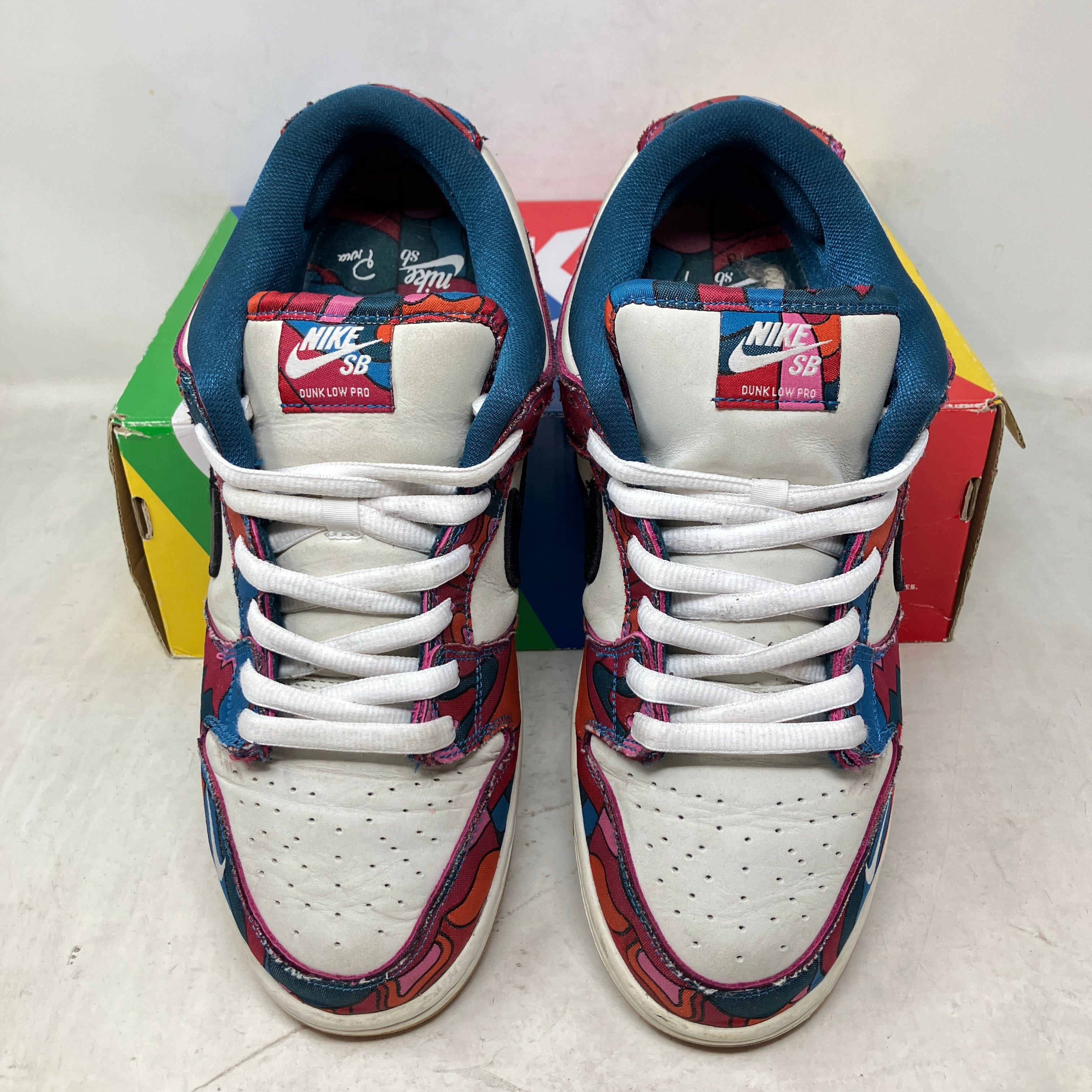 Nike SB Dunk Low Pro Parra Abstract Art (2021)