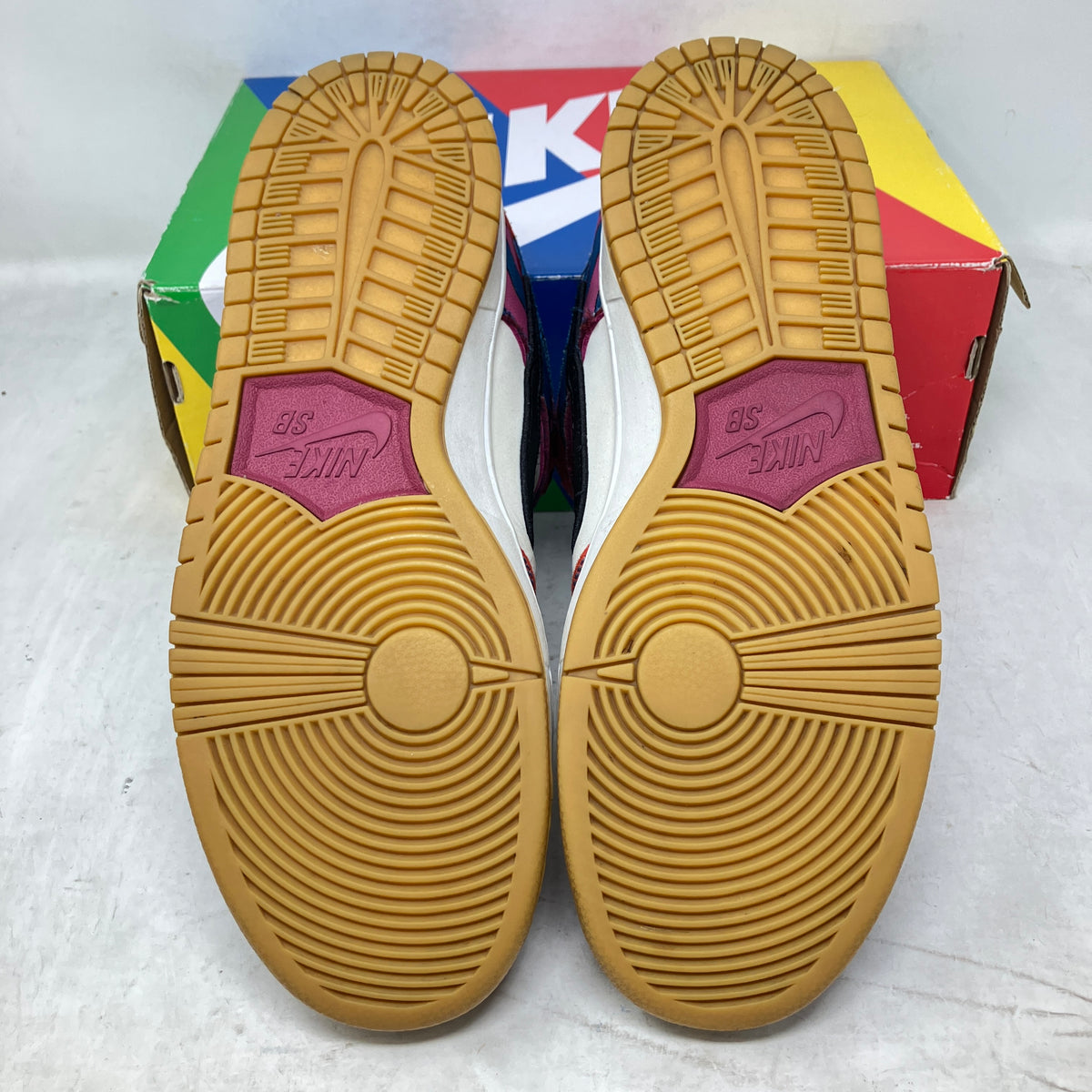 Nike SB Dunk Low Pro Parra Abstract Art (2021)