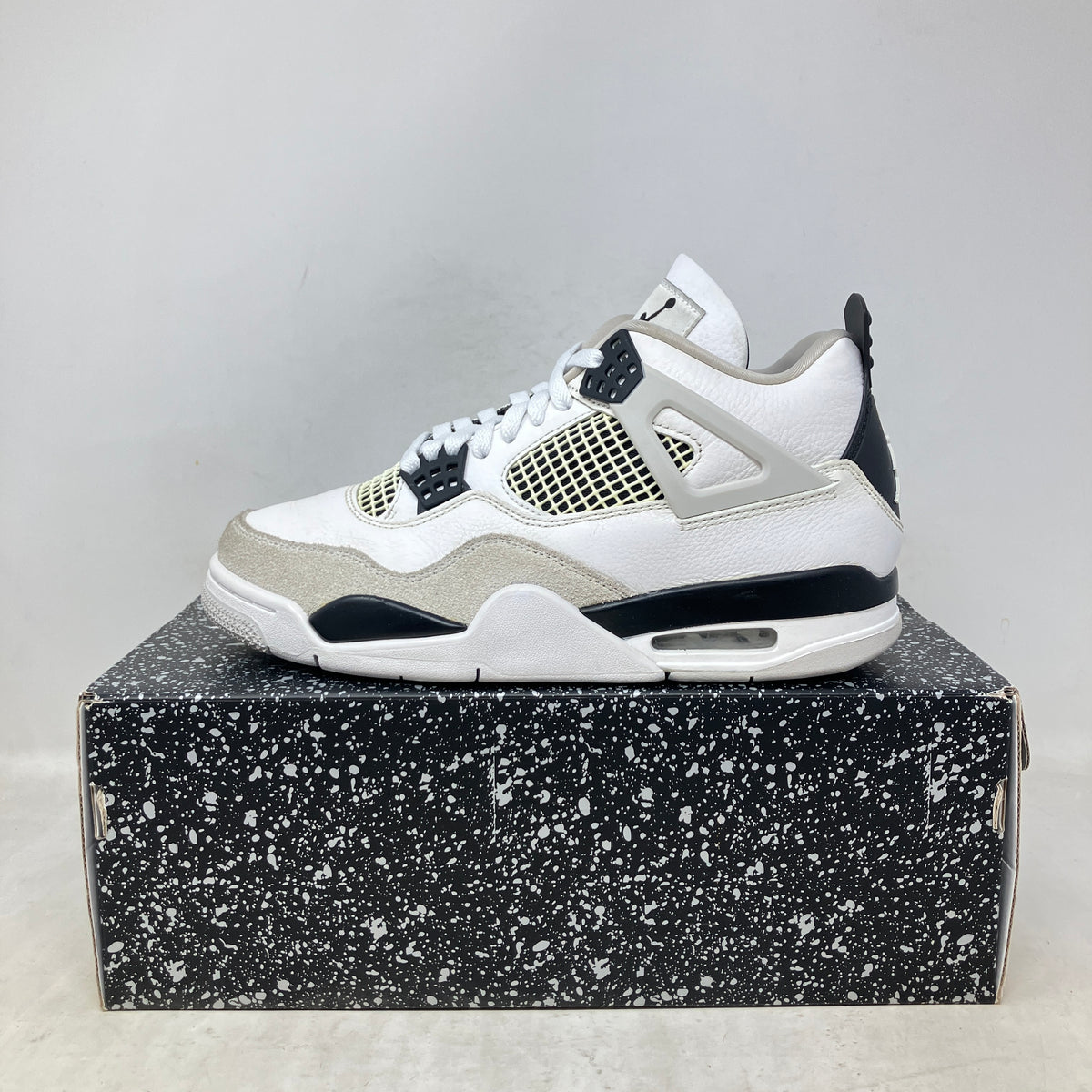Jordan 4 Retro Military Black