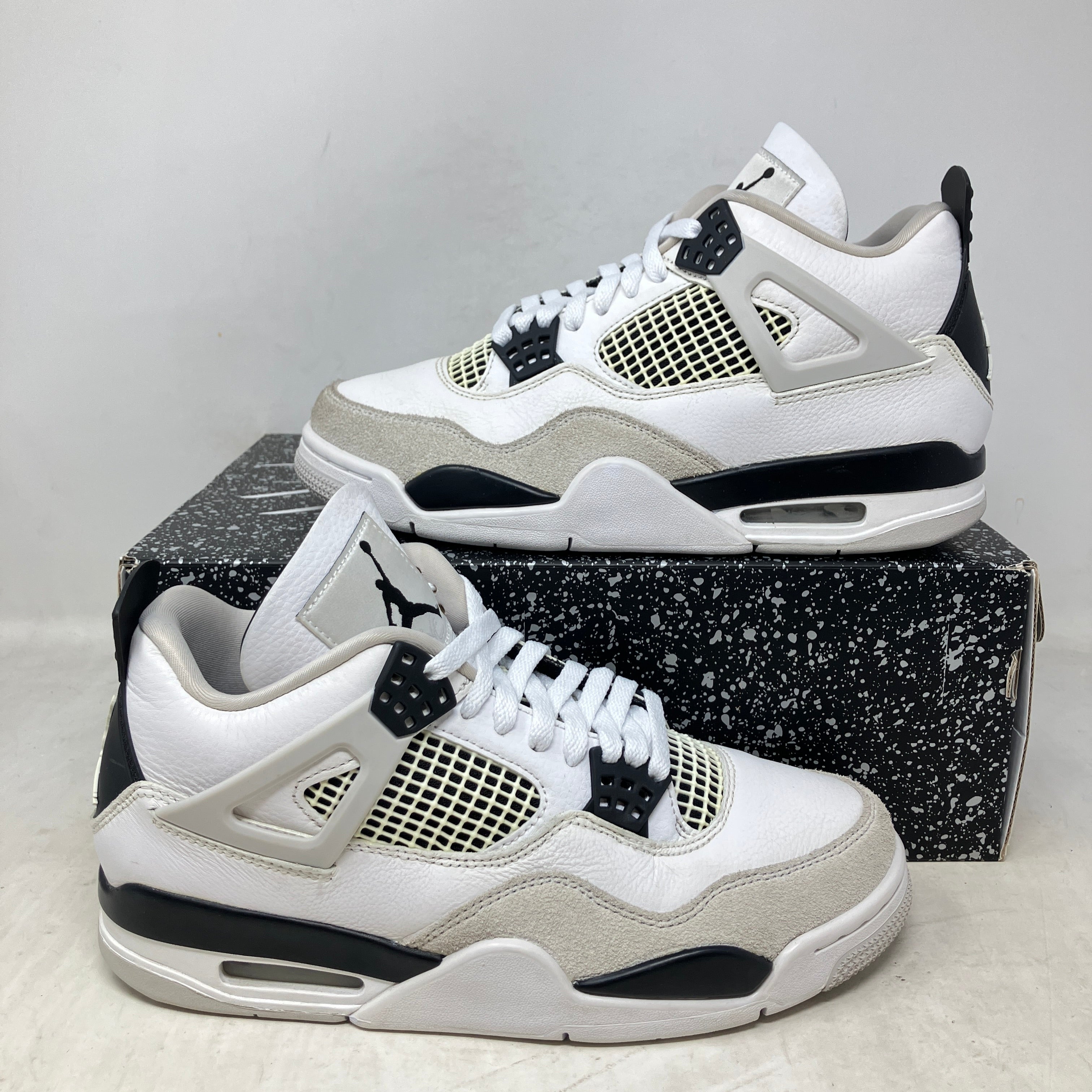 Jordan 4 Retro Military Black