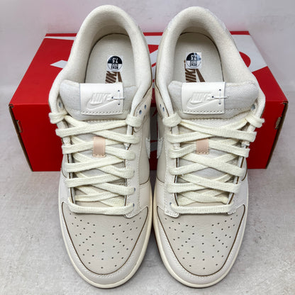 Nike Dunk Low Retro Pearl White Pale Ivory Light British Tan Sail